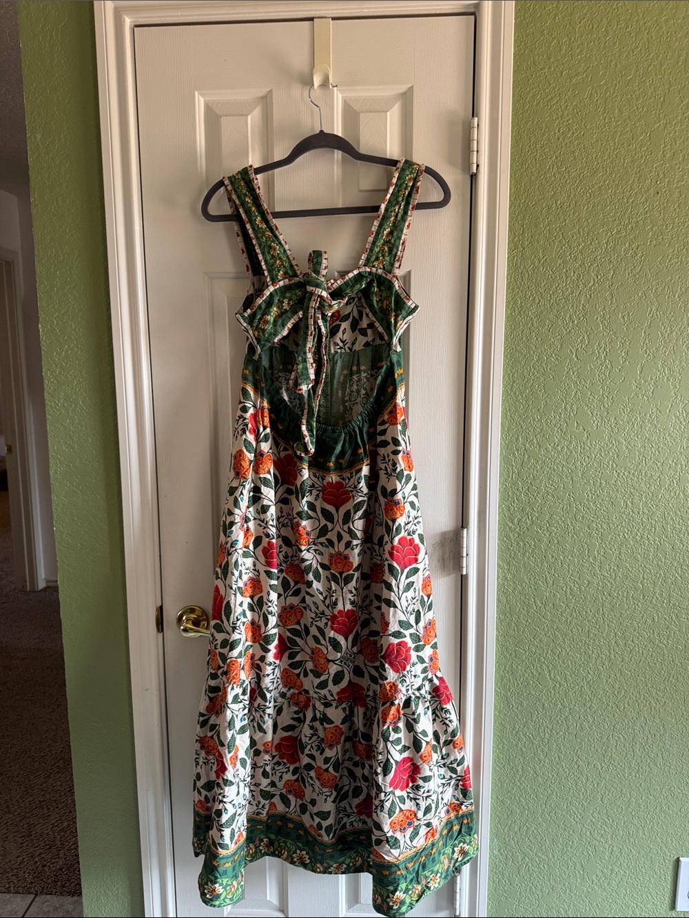 Farm Rio Garden Tapestry Maxi Dress - Picture 7 of 10